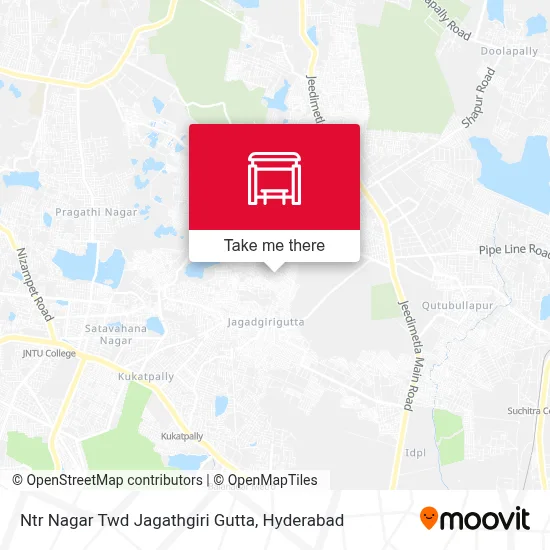 Ntr Nagar Twd Jagathgiri Gutta map