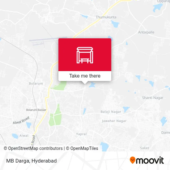 MB Darga map