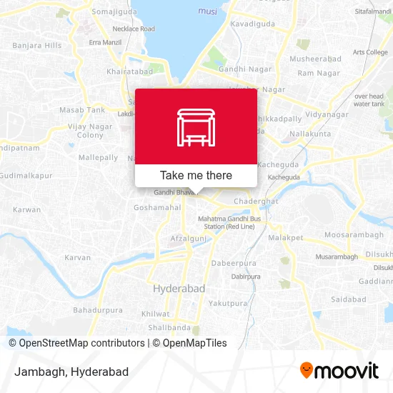 Jambagh map