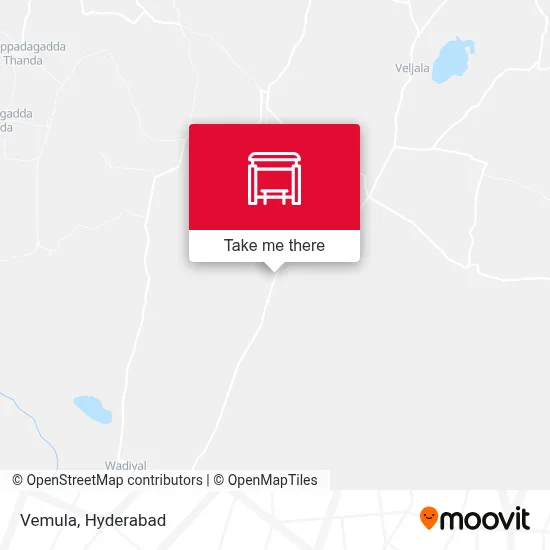 Vemula map