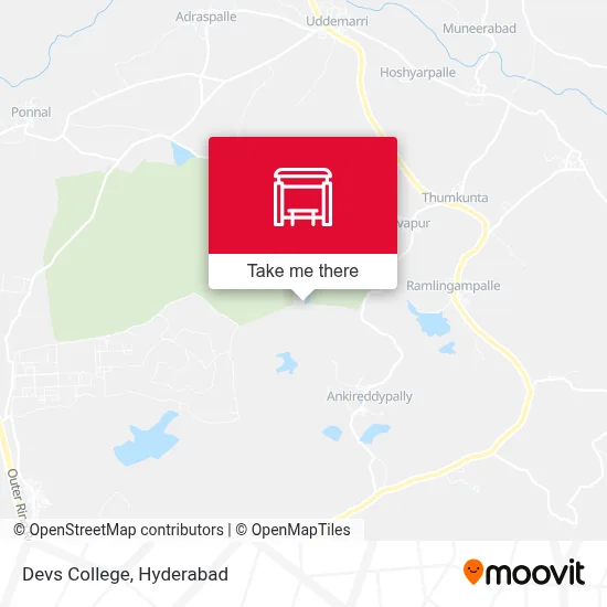 Devs College map