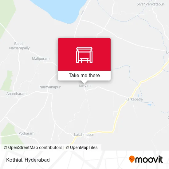 Kothial map