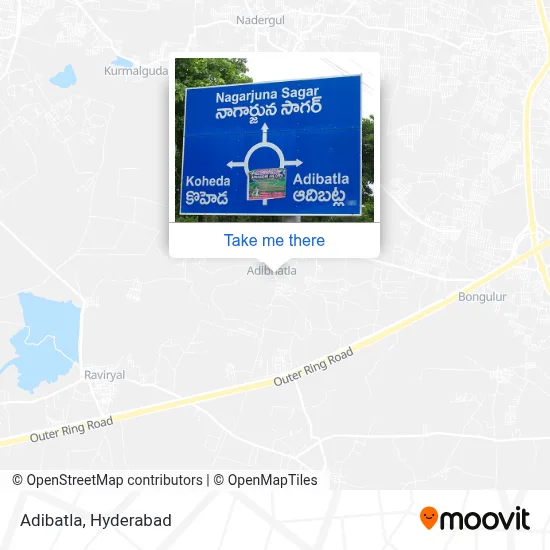 Adibatla map