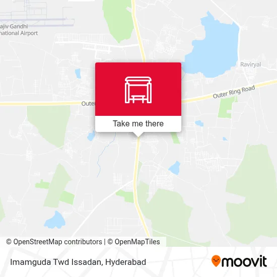 Imamguda Twd Issadan map