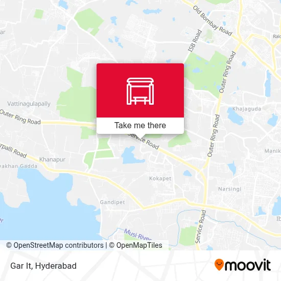 Gar It map
