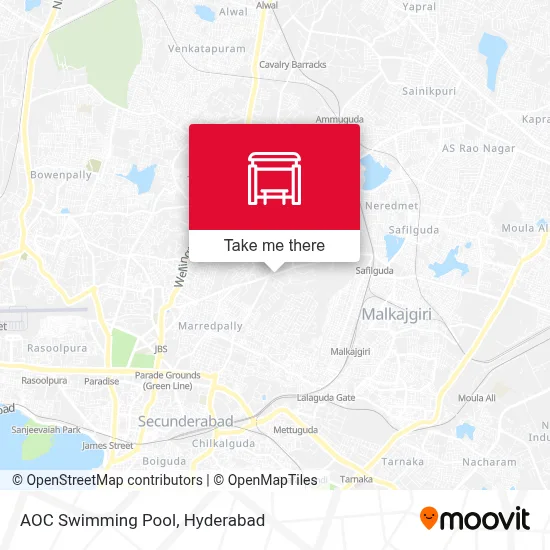 Aoc Swimming Pool map