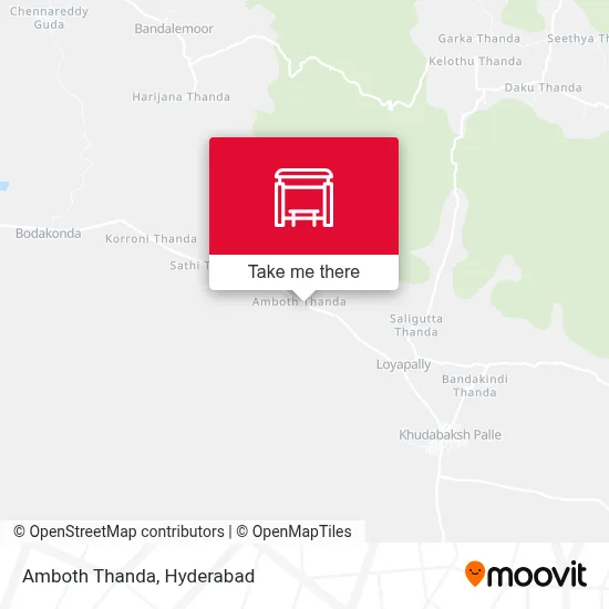Amboth Thanda map