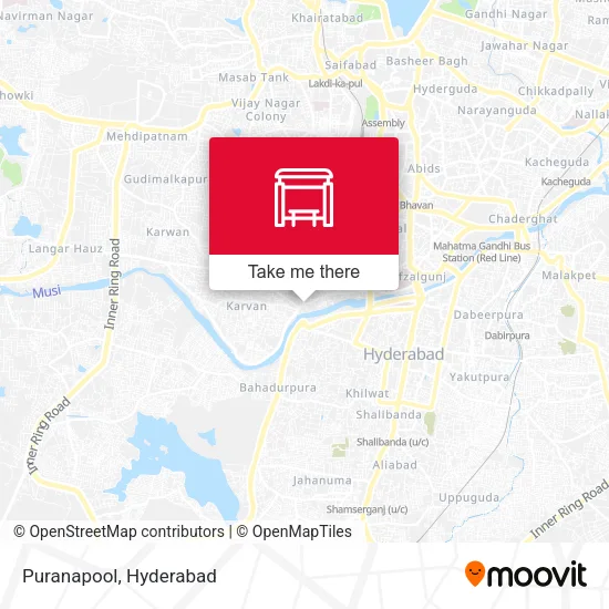 Puranapool map