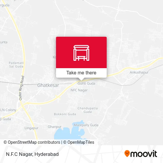 N.F.C Nagar map