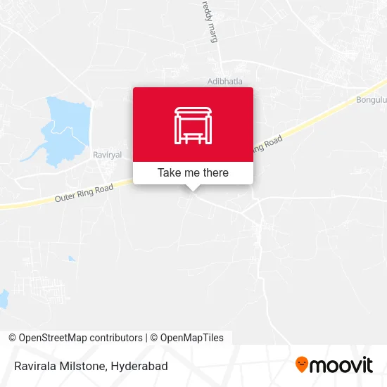 Ravirala Milstone map