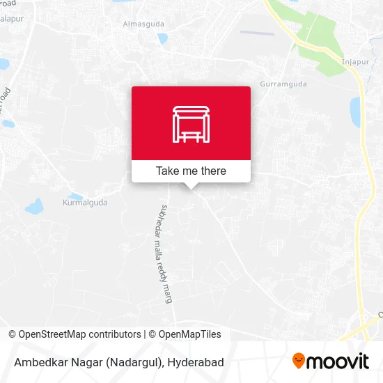 Ambedkar Nagar (Nadargul) map