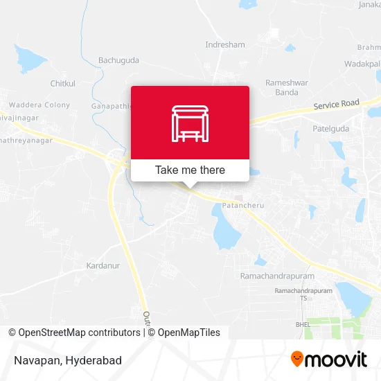 Navapan map