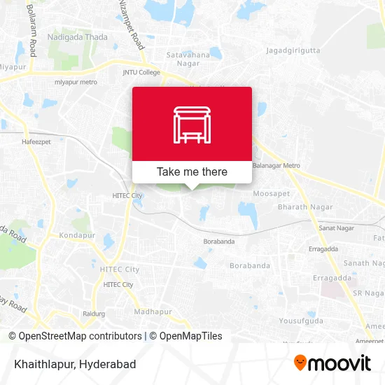 Khaithlapur map
