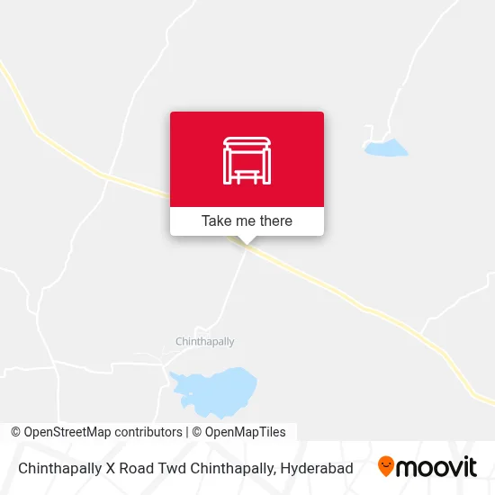 Chinthapally X Road Twd Chinthapally map