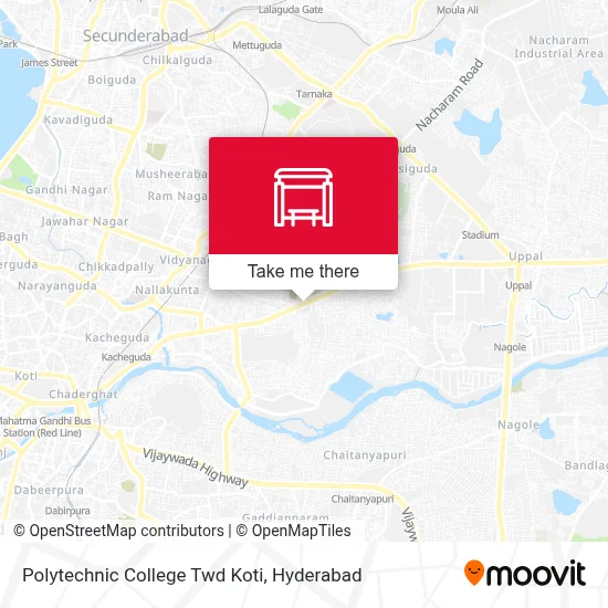 Polytechnic College Twd Koti map