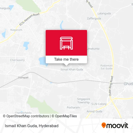 Ismail Khan Guda map
