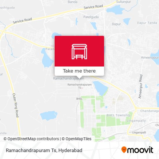 Ramachandrapuram Ts map