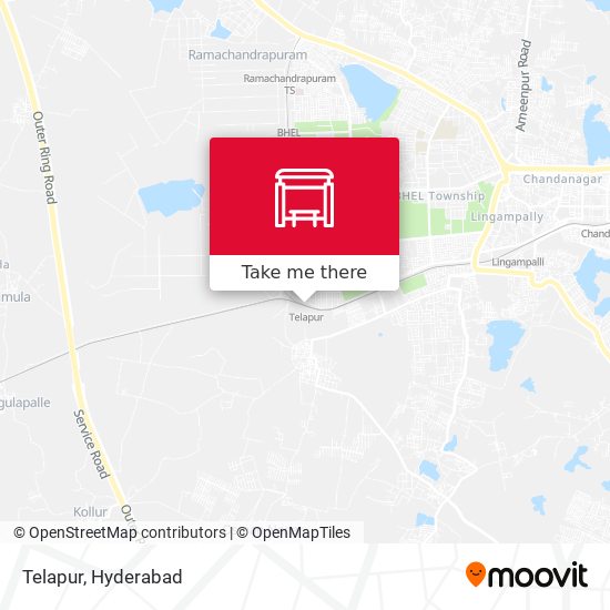 Telapur map