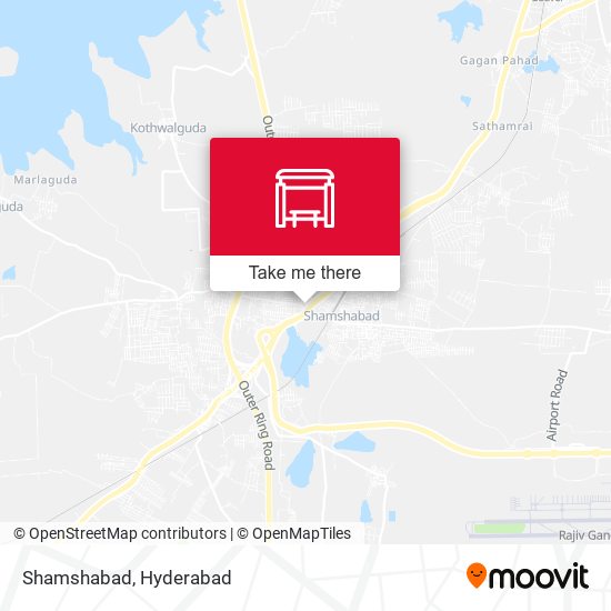 Shamshabad map