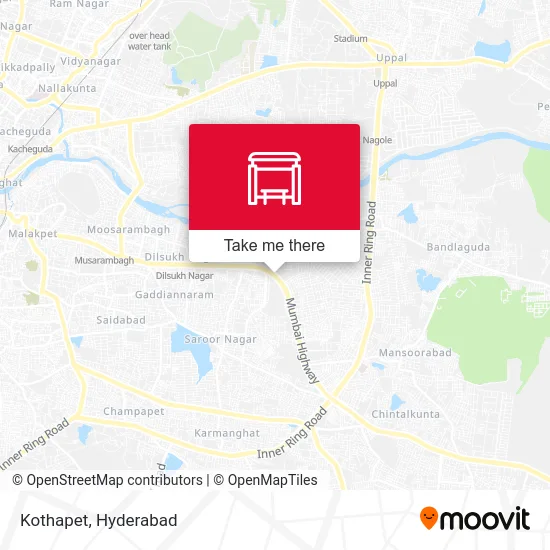 Kothapet map