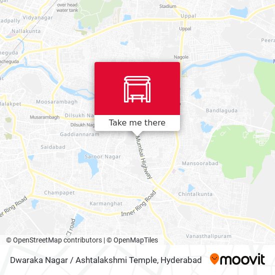 Dwaraka Nagar / Ashtalakshmi Temple map