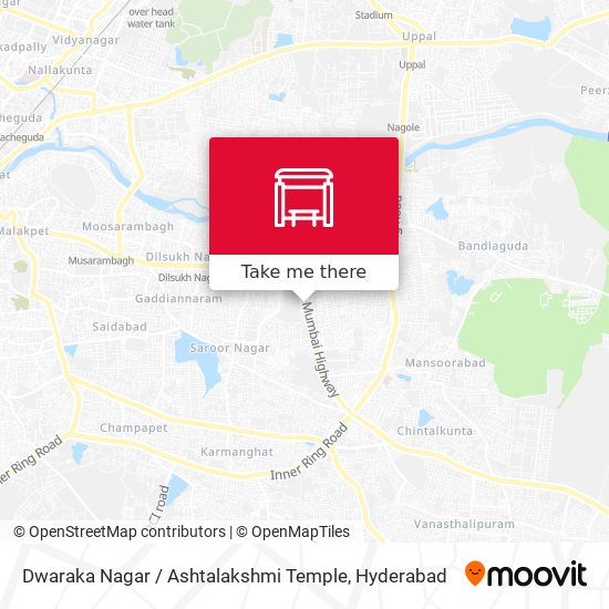 Dwaraka Nagar / Ashtalakshmi Temple map