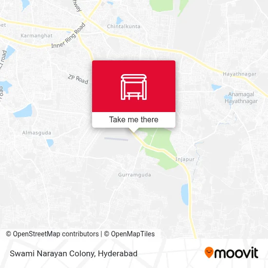 Swami Narayan Colony map