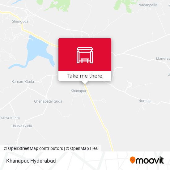 Khanapur map