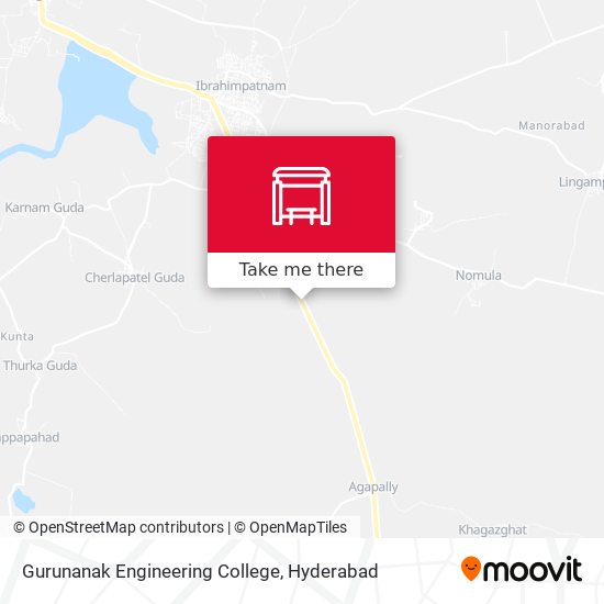 Gurunanak Engineering College map