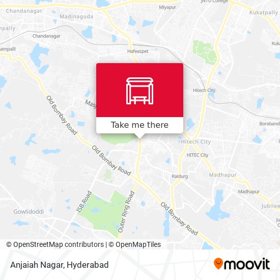 Anjaiah Nagar map