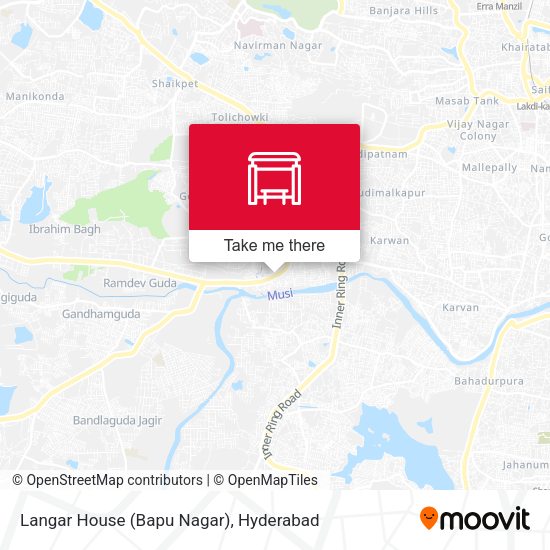 Langar House (Bapu Nagar) map