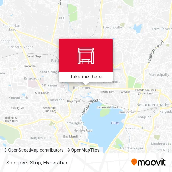 Shoppers Stop map