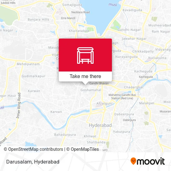Darusalam map