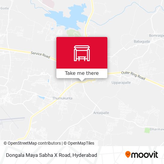 Dongala Maya Sabha X Road map