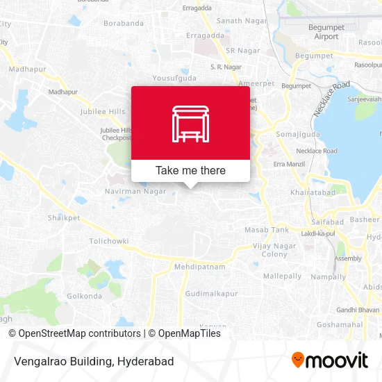 Vengalrao Building map