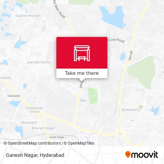 Ganesh Nagar map