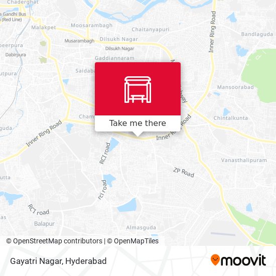 Gayatri Nagar map