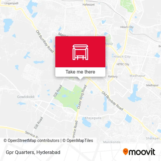 Gpr Quarters map