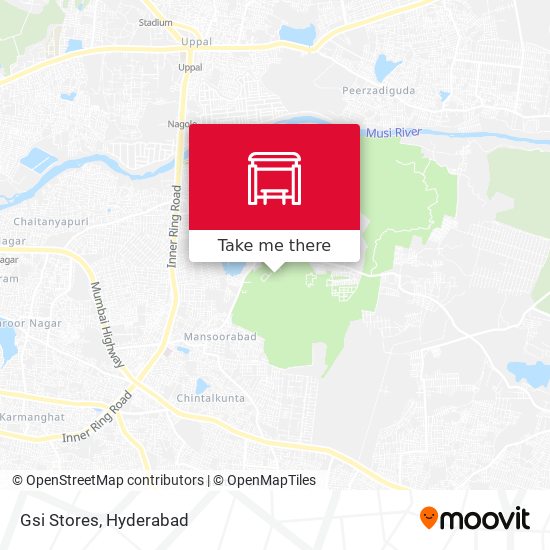 Gsi Stores map