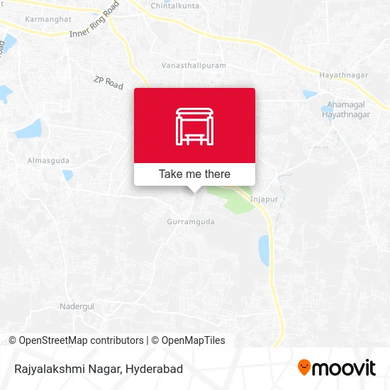 Rajyalakshmi Nagar map