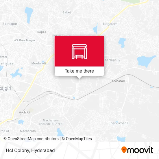 Hcl Colony map