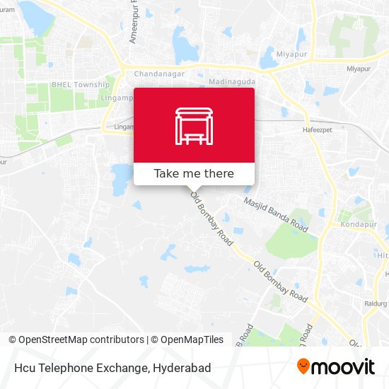 Hcu Telephone Exchange map