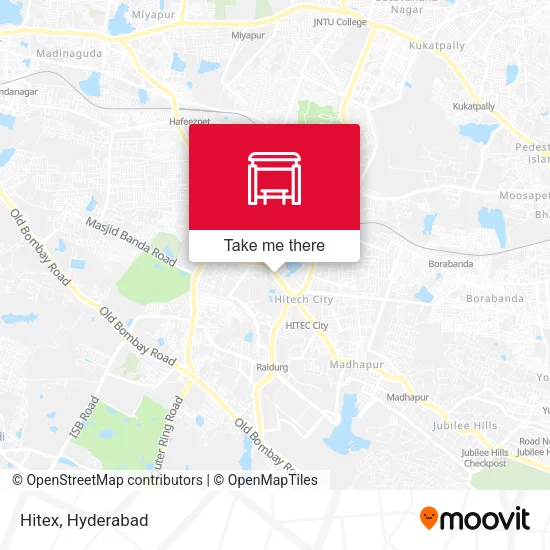 Hitex map
