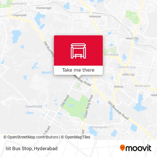 Iiit Bus Stop map