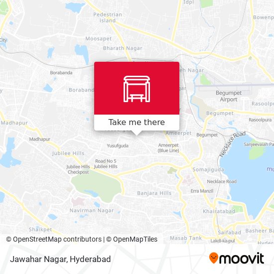 Jawahar Nagar map