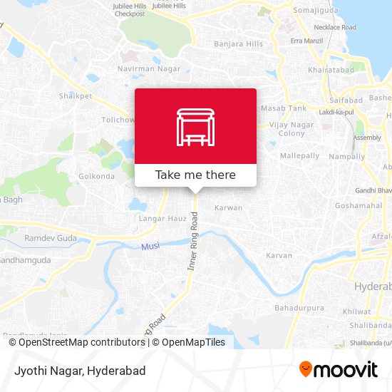 Jyothi Nagar map