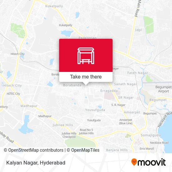 Kalyan Nagar map