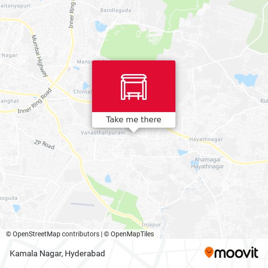 Kamala Nagar map