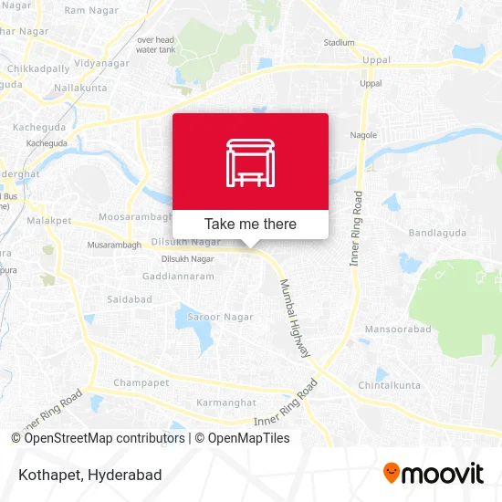 Kothapet map
