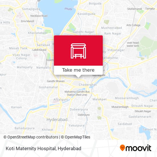 Koti Maternity Hospital map